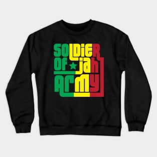 Soldier Of Jah Army Crewneck Sweatshirt